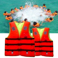 Áo phao cứu hộ dày dặn cho người lớn trẻ em L106