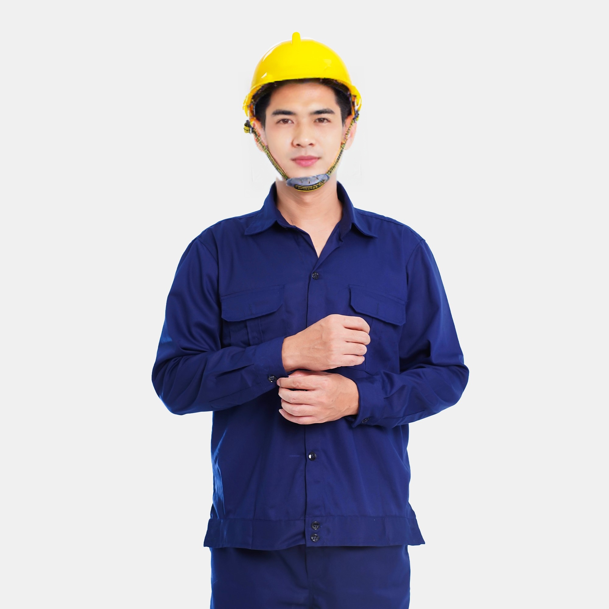 Quần áo lao động Evinz AV43 thời trang hiện đại