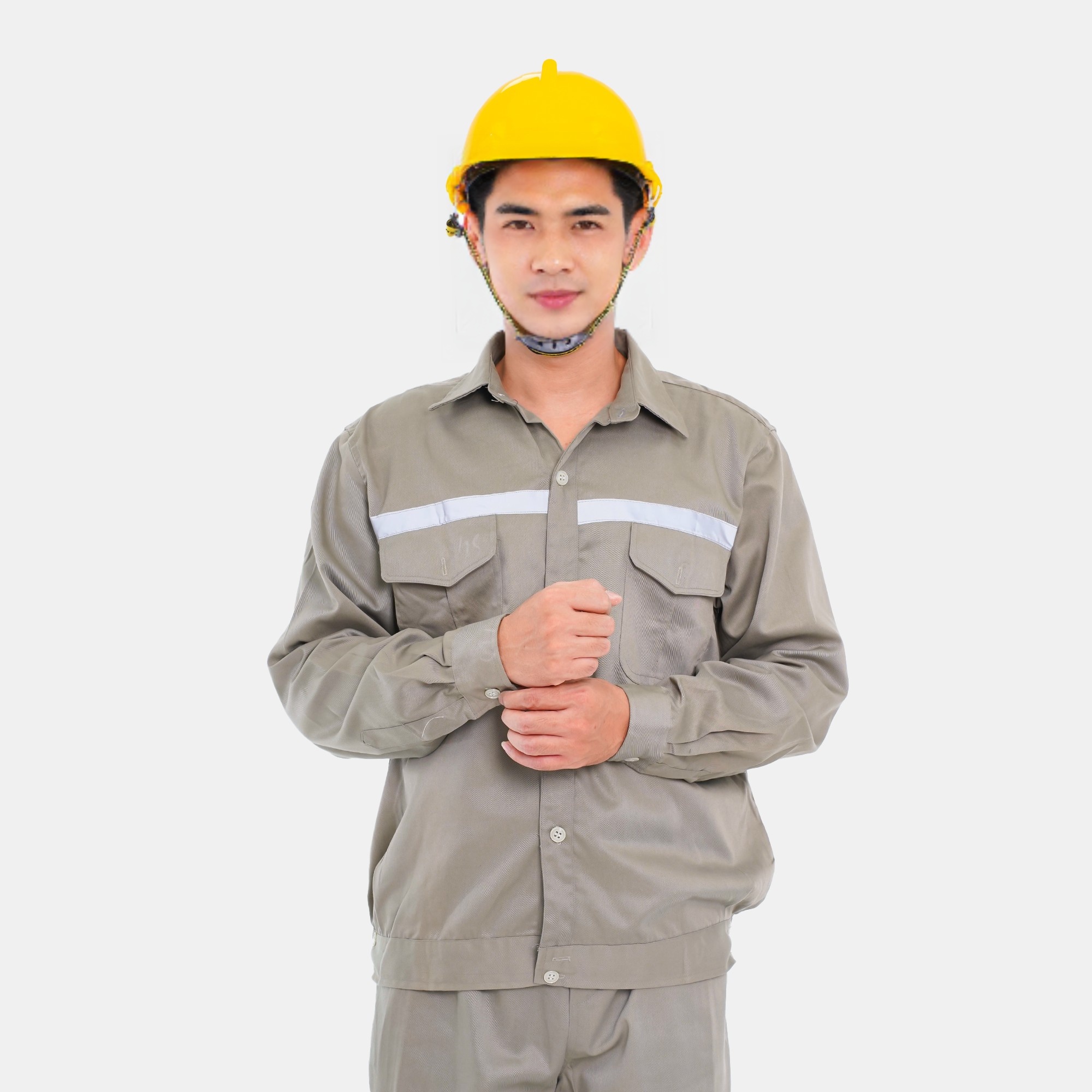 Quần áo lao động Evinz AV45 chất liệu thoáng mát, siêu bền