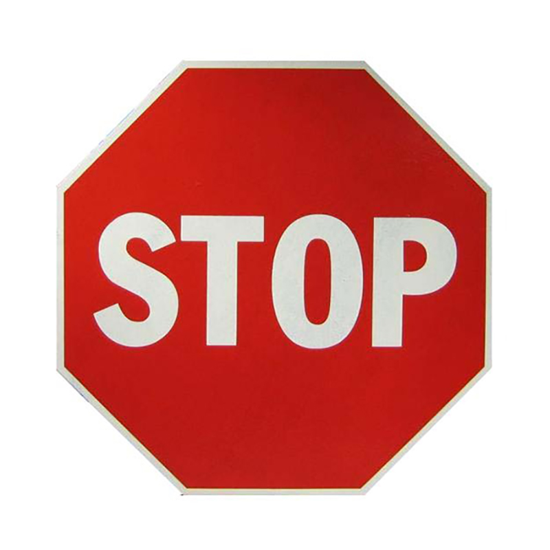 Biển cảnh báo dừng lại - Biển báo STOP V23