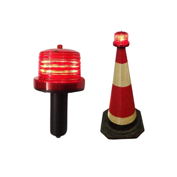 Đèn cảnh báo năng lượng mặt trời cắm cọc đa năng V45