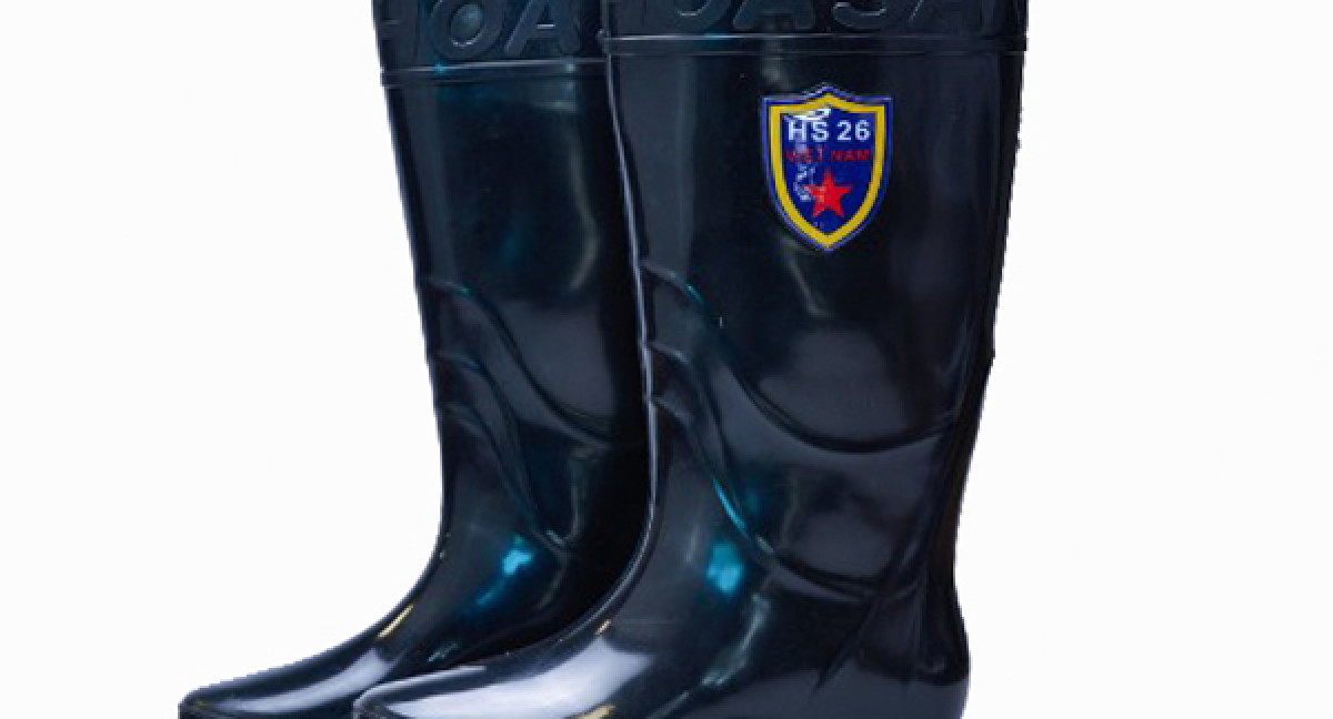 Ủng cao su siêu bền Hoa San U107
