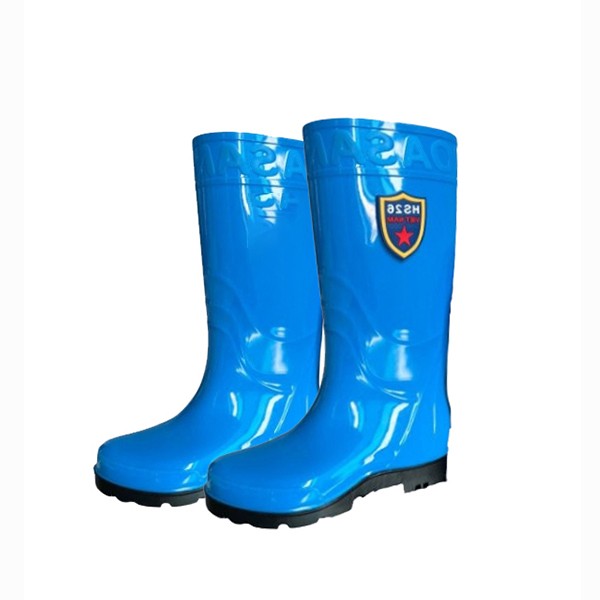 Ủng cao su chống hóa chất, axit Hoa San U113
