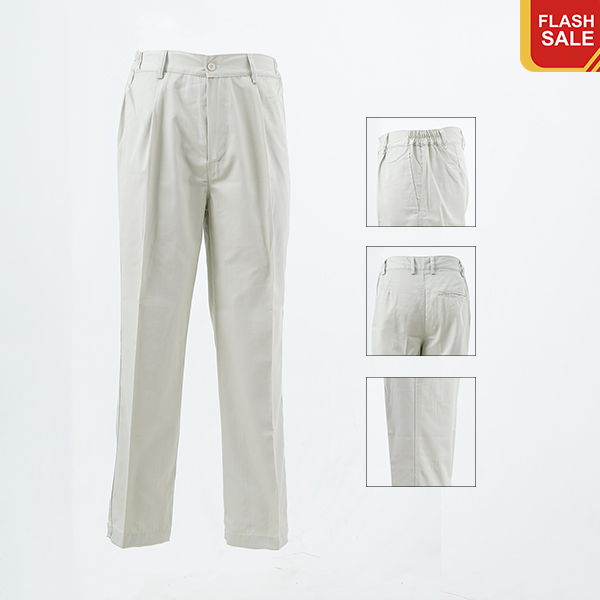 Quần bảo hộ lao động AV01 chất liệu kaki bền, chắc chắn