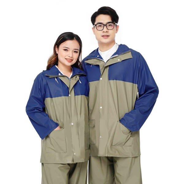 Áo mưa bộ nhựa K12 Sơn Thủy A06