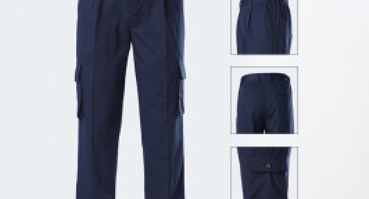 Quần bảo hộ lao động AV06 vải kaki cao cấp
