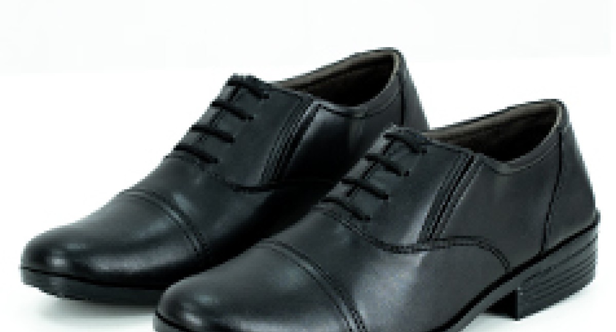 Giày bảo vệ BH29 da cao cấp, bền màu cho bảo vệ, nhân viên văn phòng