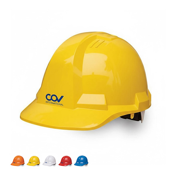 Mũ bảo hộ COV Hàn Quốc E005 mặt vuông, chịu lực tốt M124