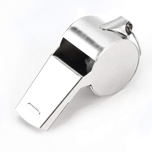 Còi thổi inox không gỉ chuyên dụng cho trọng tài L118