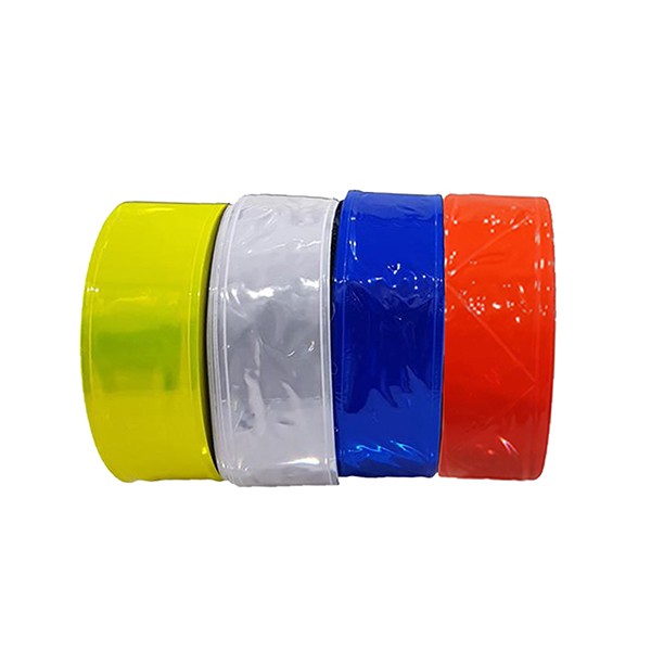 Dây phản quang nhựa kiểu trơn siêu sáng chống nước 5cmx50m PQ10