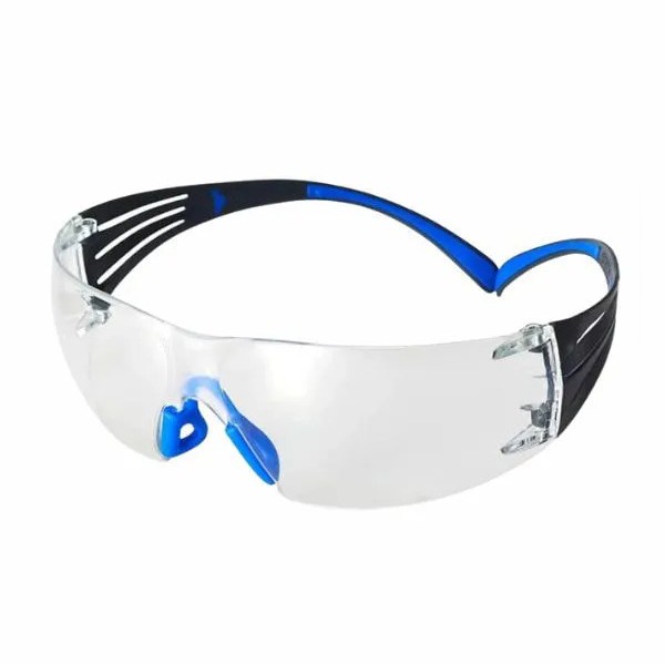 Kính Bảo Hộ 3M SF401SGAF-BLU chống đọng sương, chống trầy, ngăn UV K120