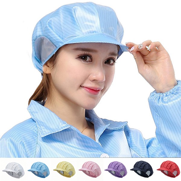 Mũ phòng sạch chống tĩnh điện cao cấp cho nữ S105-1