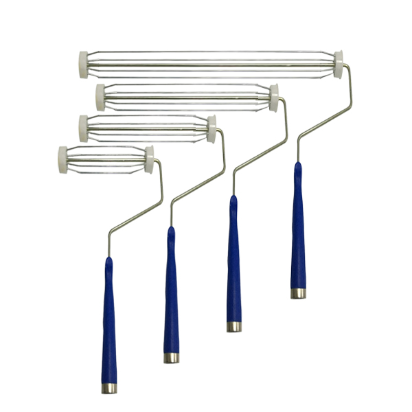 Tay cầm con lăn dính bụi phòng sạch hợp kim nhôm S156