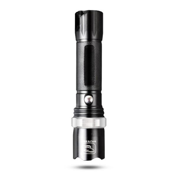 Đèn pin chiếu xa siêu sáng, đa năng chống nước LED 002 D103