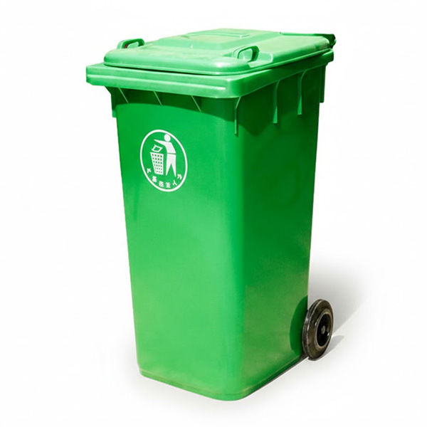 Thùng rác nhựa công cộng nhựa HDPE cao cấp 240L R105