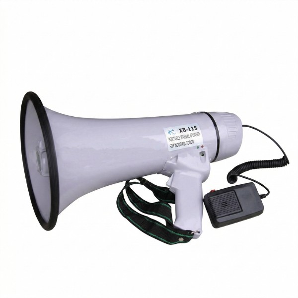 Loa phát thanh cầm tay công suất 15W XB11S hợp kim nhôm L119