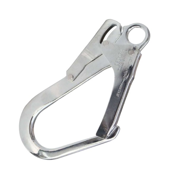 Móc khóa an toàn treo tải nặng bằng thép cứng mạ niken siêu bền loại lớn Tenma C177