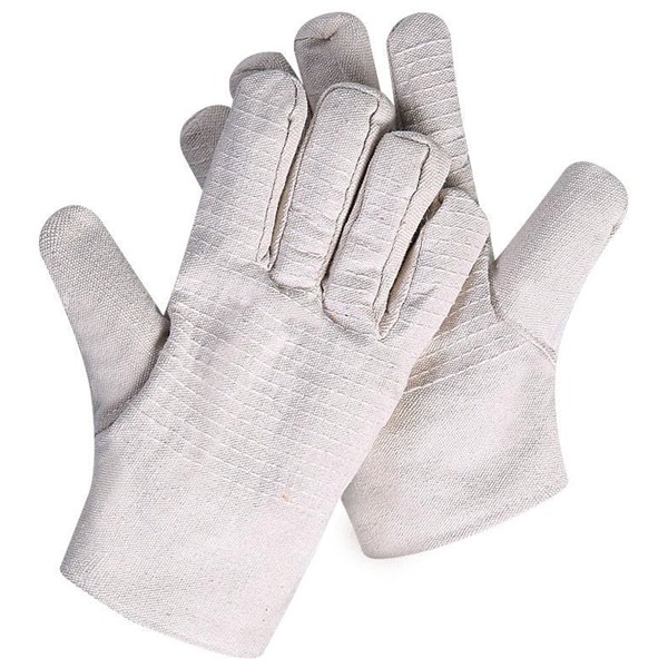 Găng tay vải bạt 24 sợi siêu bền chống trầy xước bảo vệ tay T167